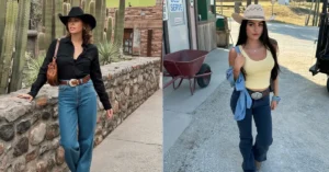 latina cowgirl outfits