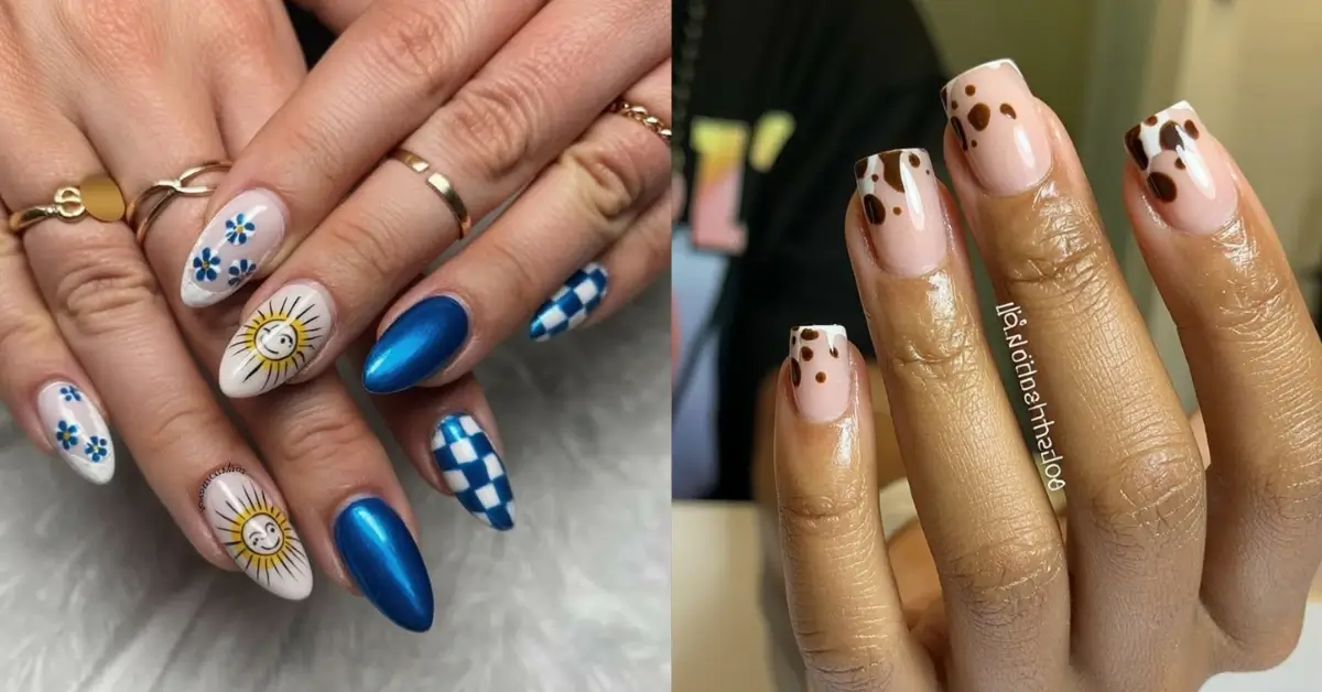cowgirl nail ideas