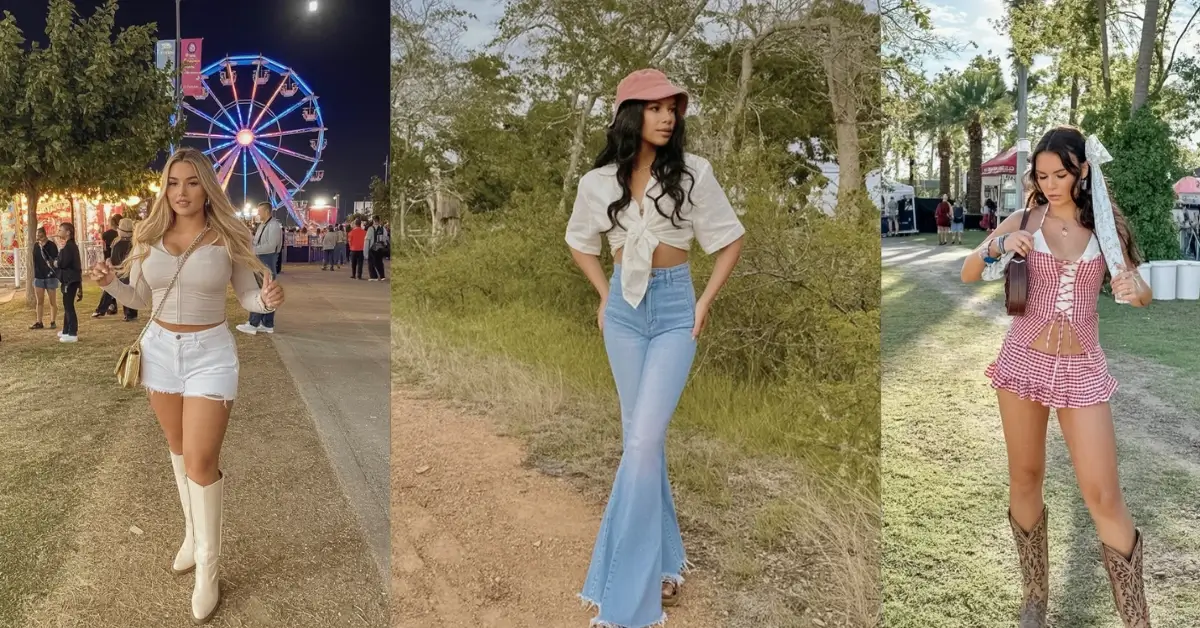 western boots outfits women