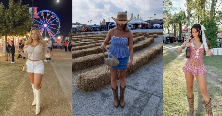 cowgirl boots outfit for women