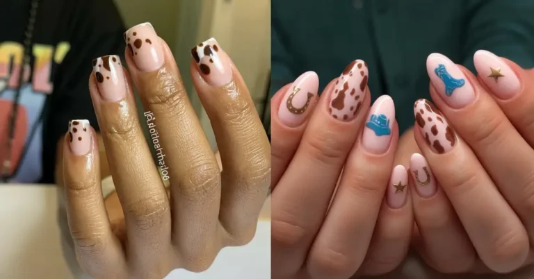 western nail ideas