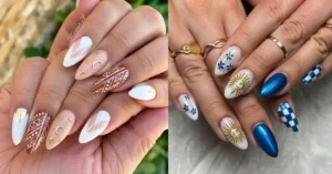 boho nail ideas