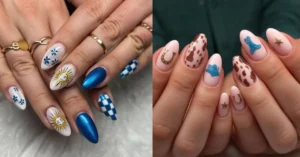 country concert nails