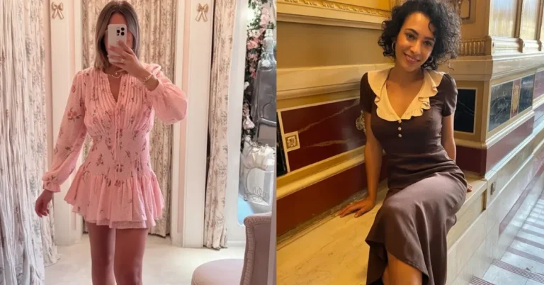 soft feminine outfits