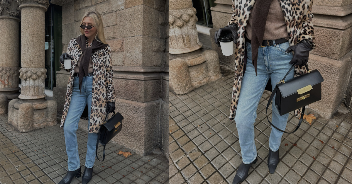 One Leopard Piece, Five Western Looks (Day&hellip;