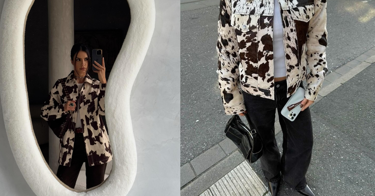 When Cow Print Looks Expensive (and When&hellip;