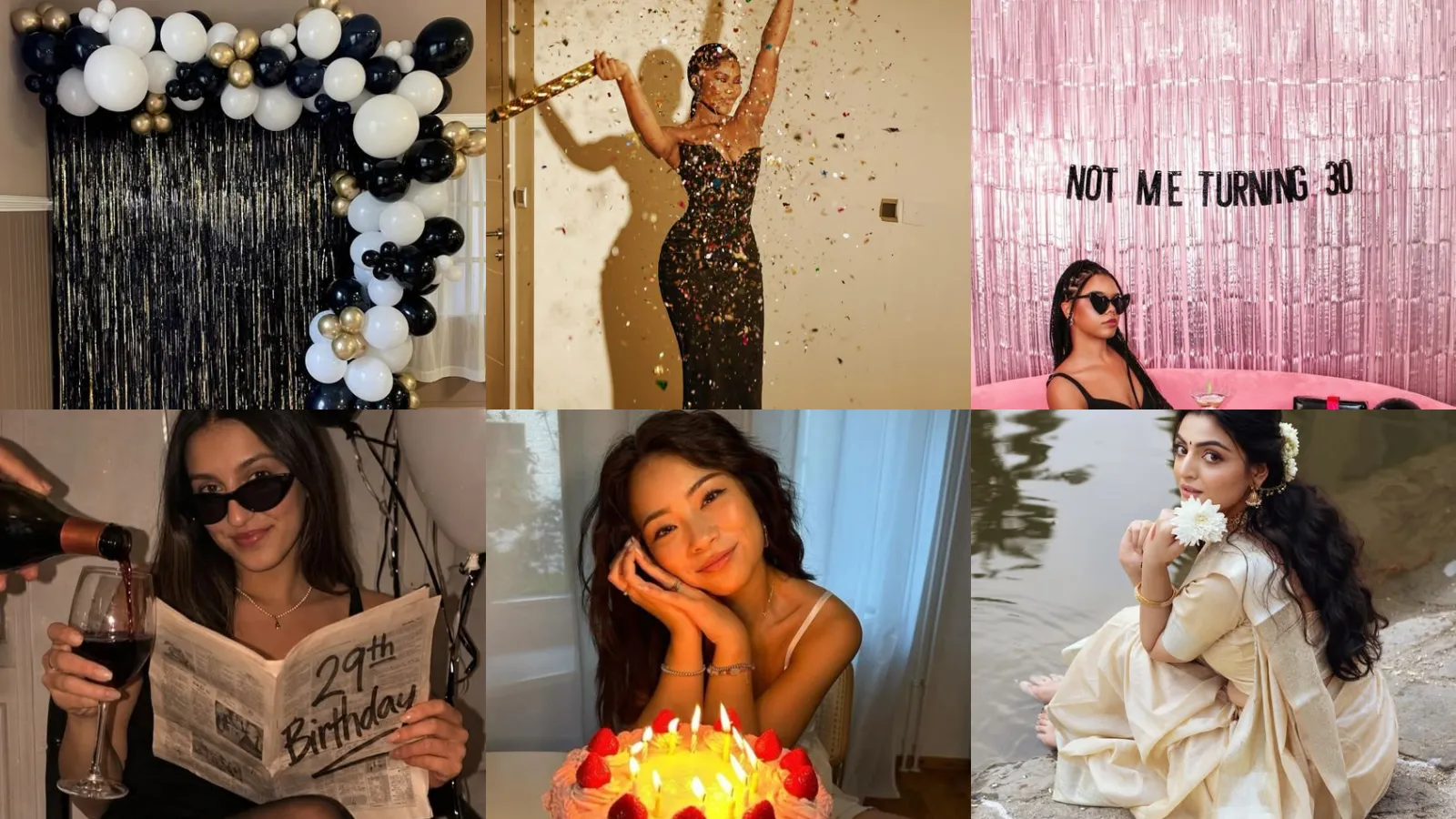20+ Stunning 19th Birthday Ideas Photo Shoot Moments