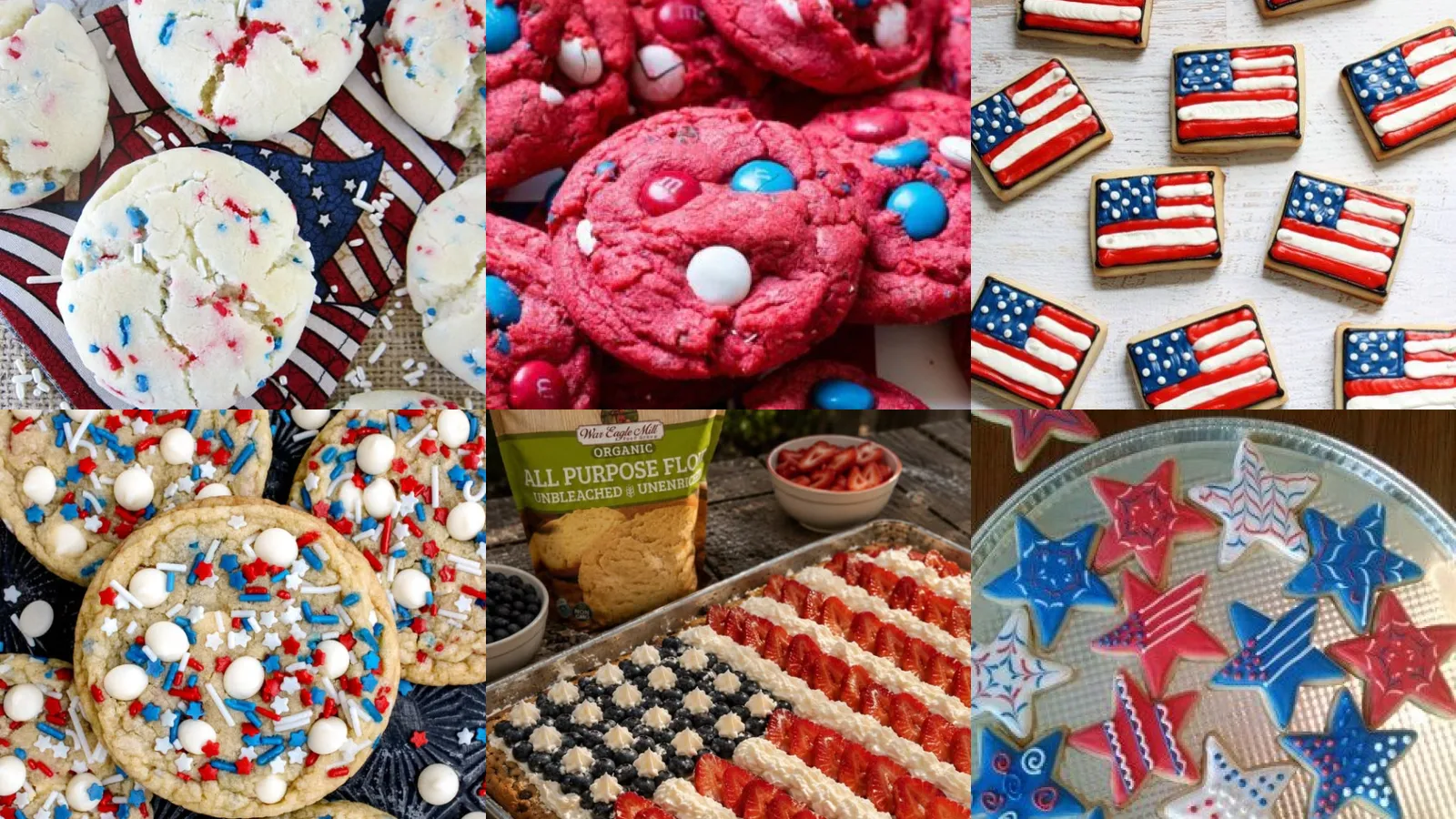 30+ Irresistible 4th July Cookies Pleasing Treat Ideas
