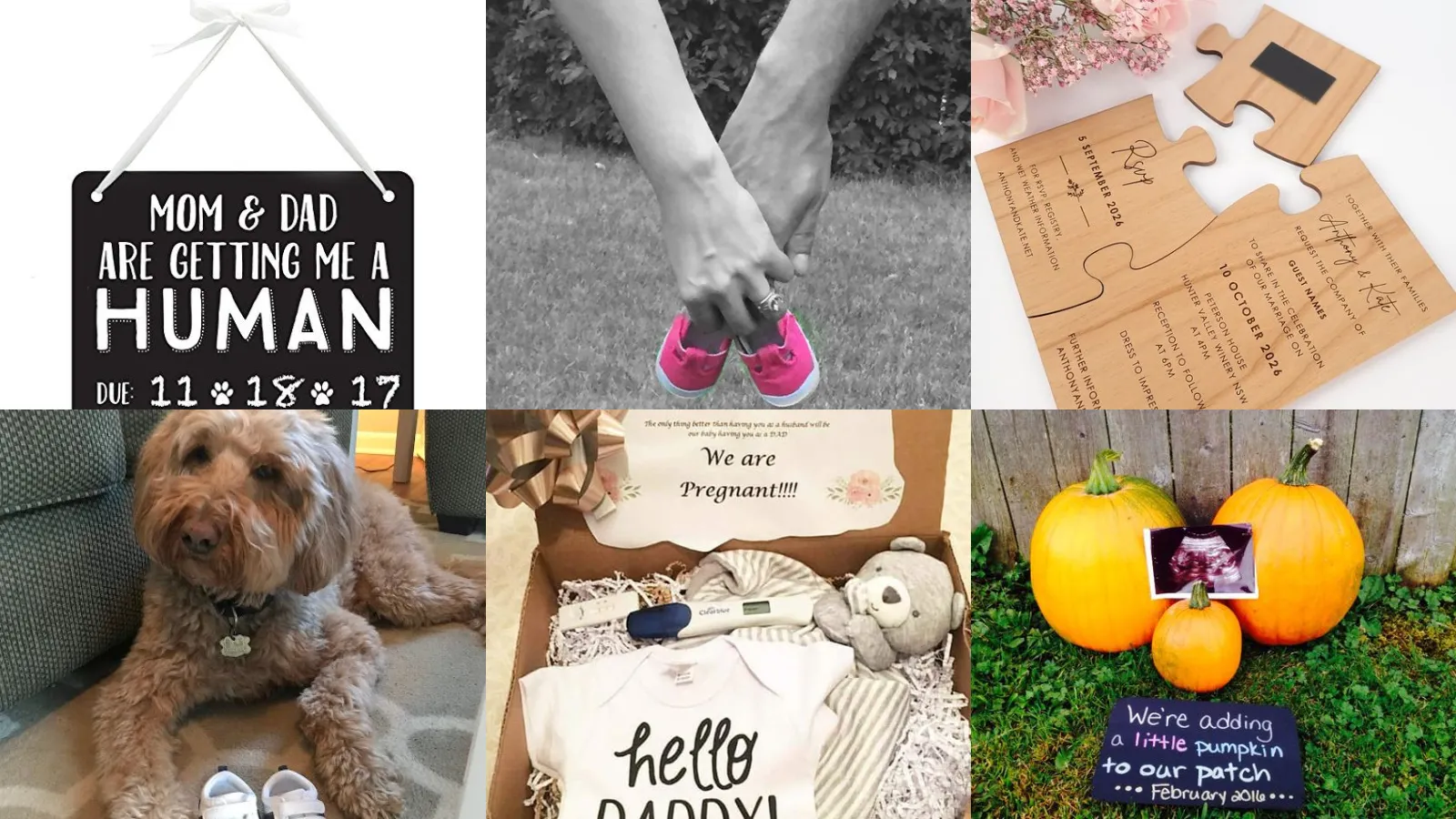 17+ Adorable Baby Announcing Ideas That Steal the Show