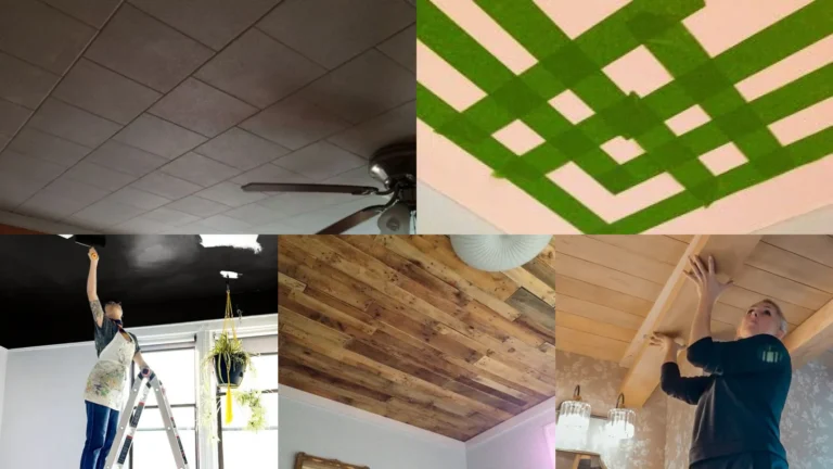 20+ Cheap Ceiling Ideas That Transform Any Room