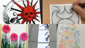 20+ Cool Drawing Ideas That Blow Sketchbooks Away