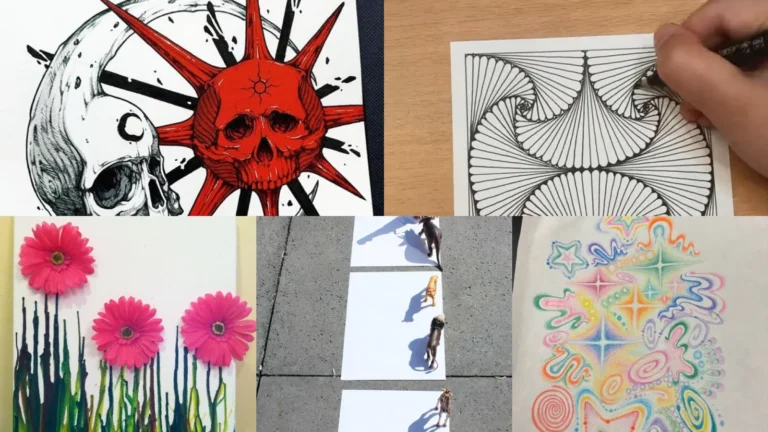 20+ Cool Drawing Ideas That Blow Sketchbooks Away