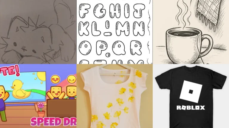 18+ Creative Draw Ideas That Transform Your Sketches
