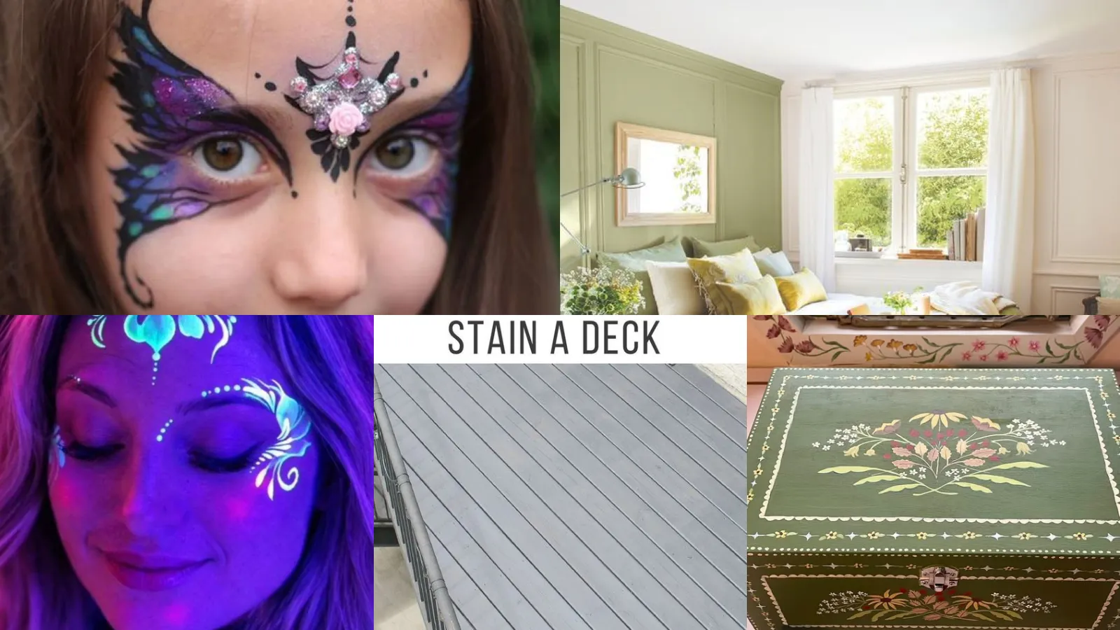 19+ Stunning Face Paint Ideas That Steal the Show