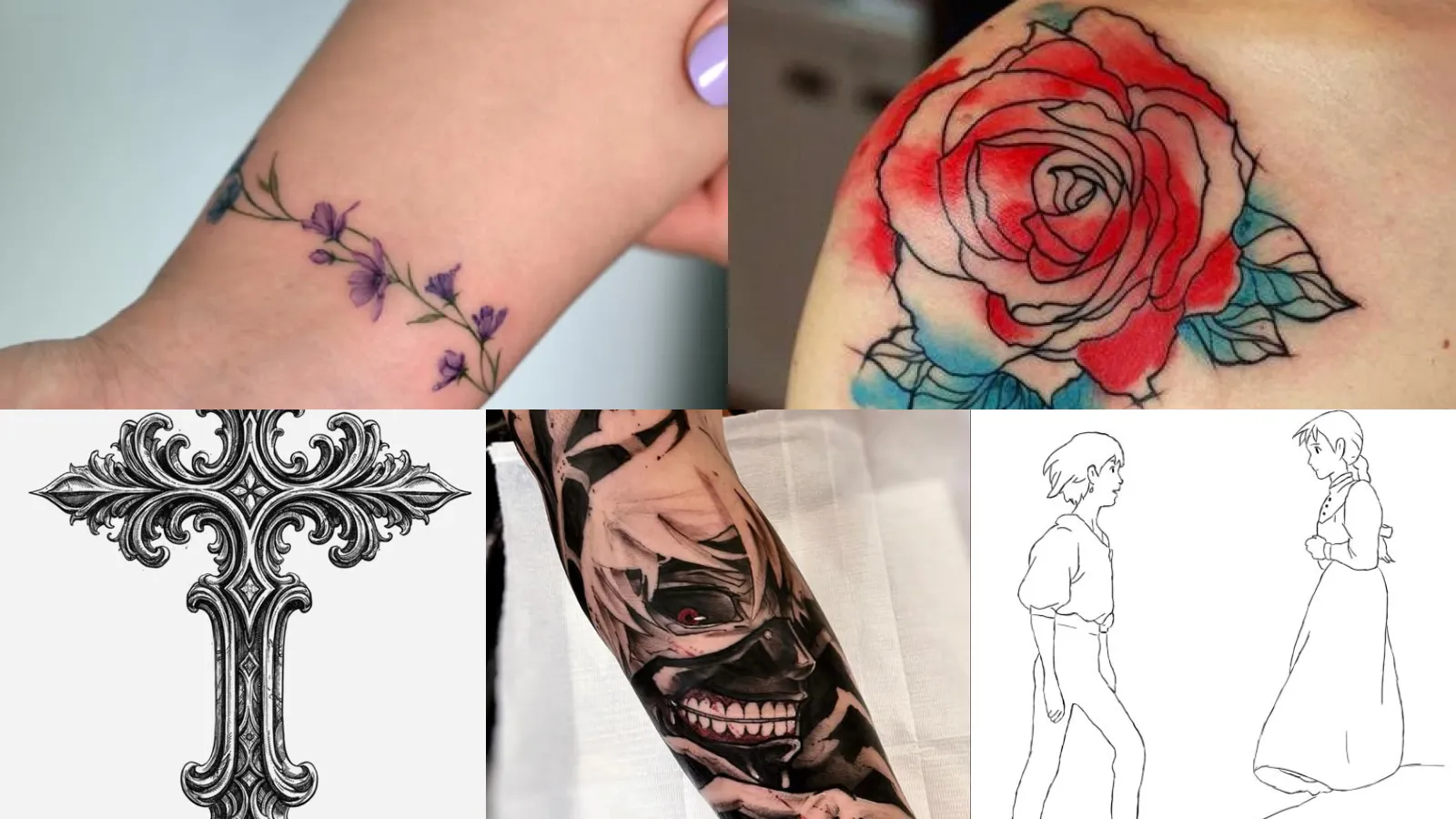 19+ Stunning Girl Tattoo Ideas That Turn Heads
