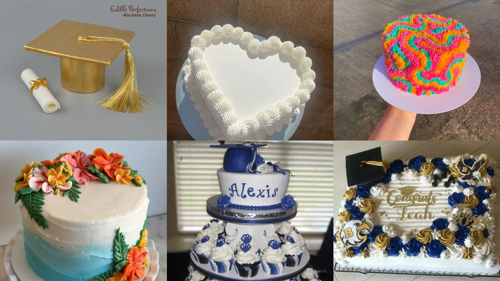 20+ Show-Stopping Grad Cake Ideas Your Class Will Remember