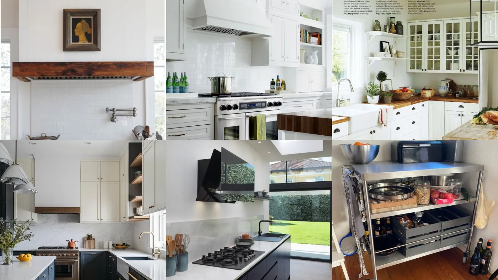 18+ Stunning Kitchen Hood Ideas That Transform Your Space
