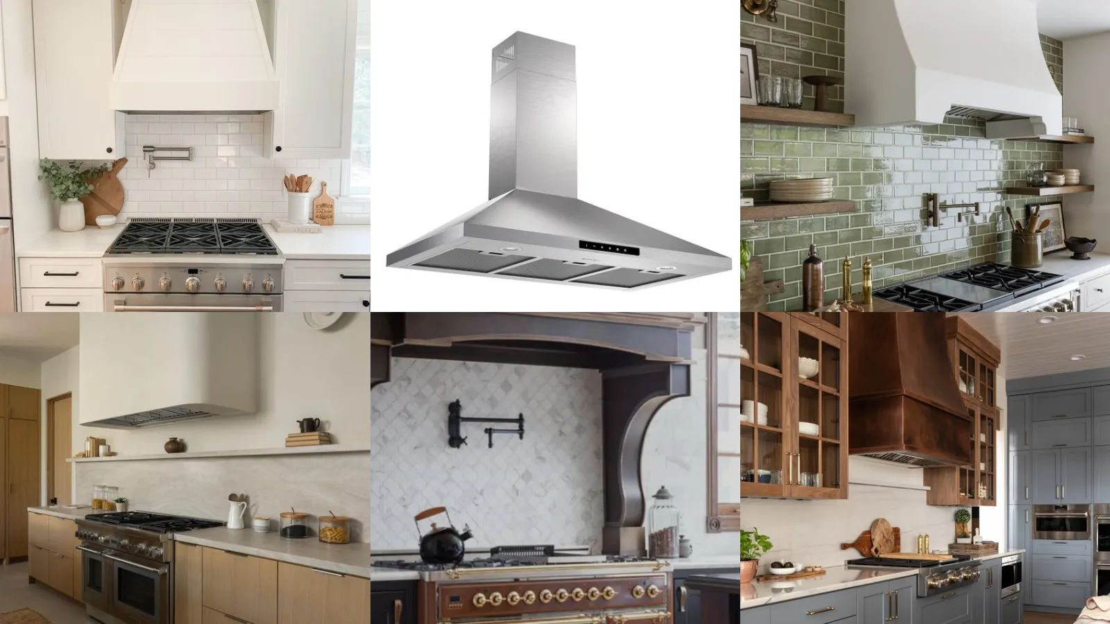 20+ Range Hood Ideas That Transform Your Kitchen