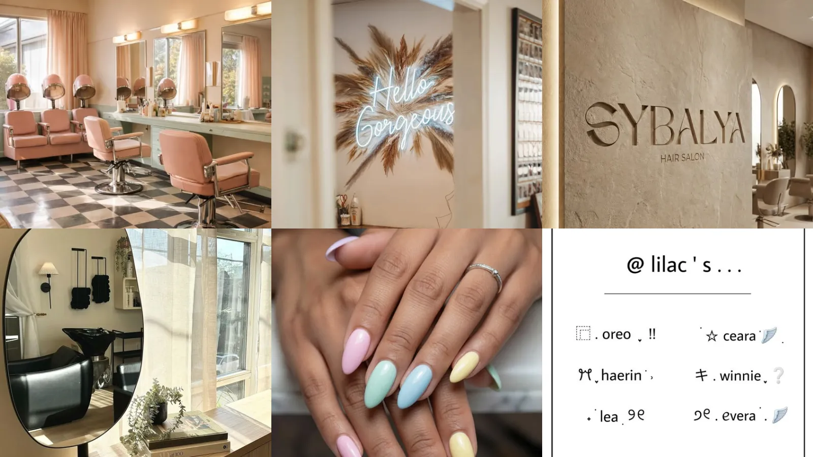 18+ Stunning Salon Ideas That Sell Out Fast