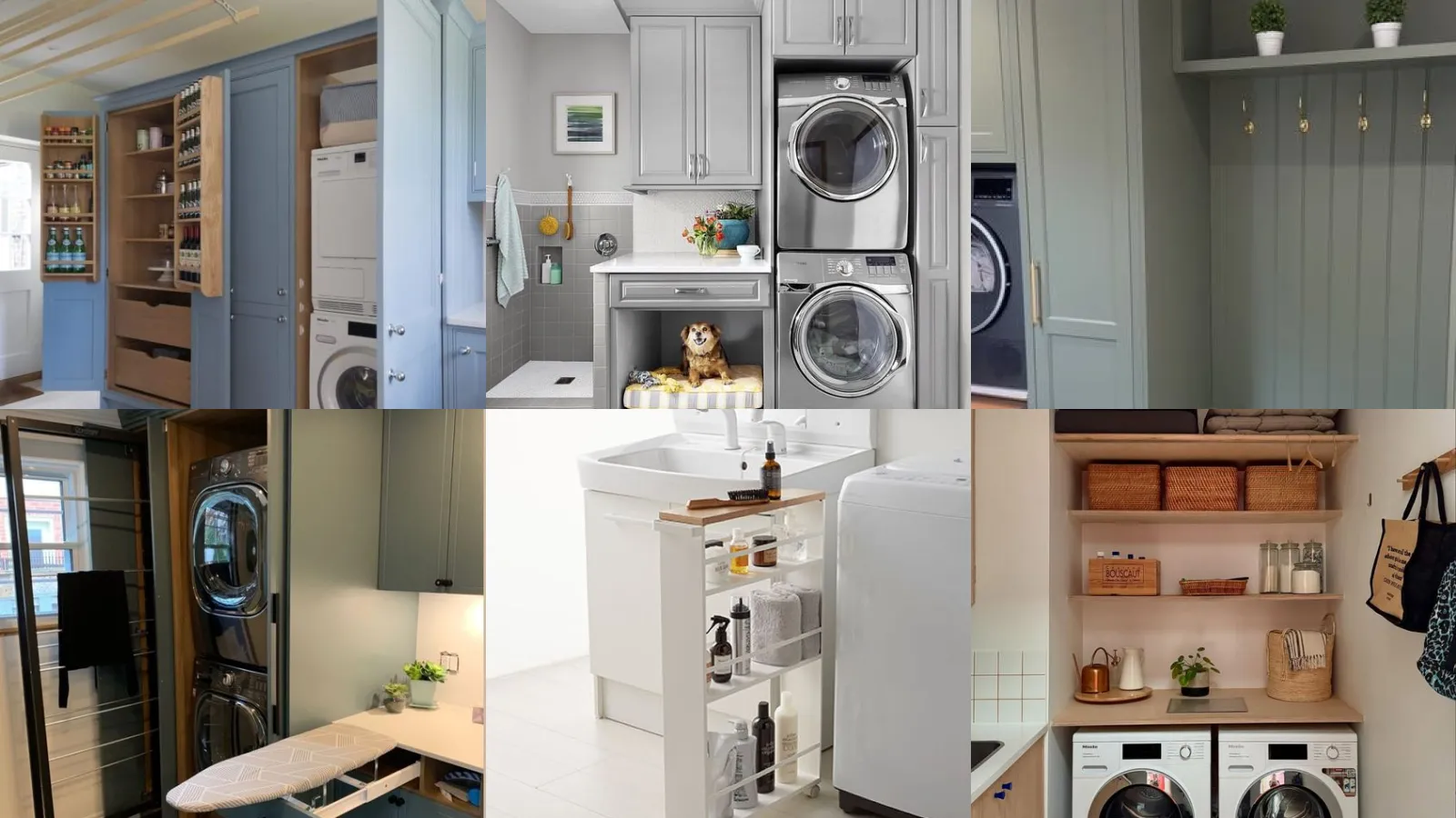 19+ Genius Utility Room Ideas That Transform Clutter