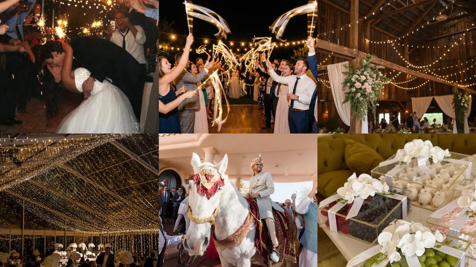 20+ Jaw-Dropping Wedding Exit Ideas Guests Never Forget