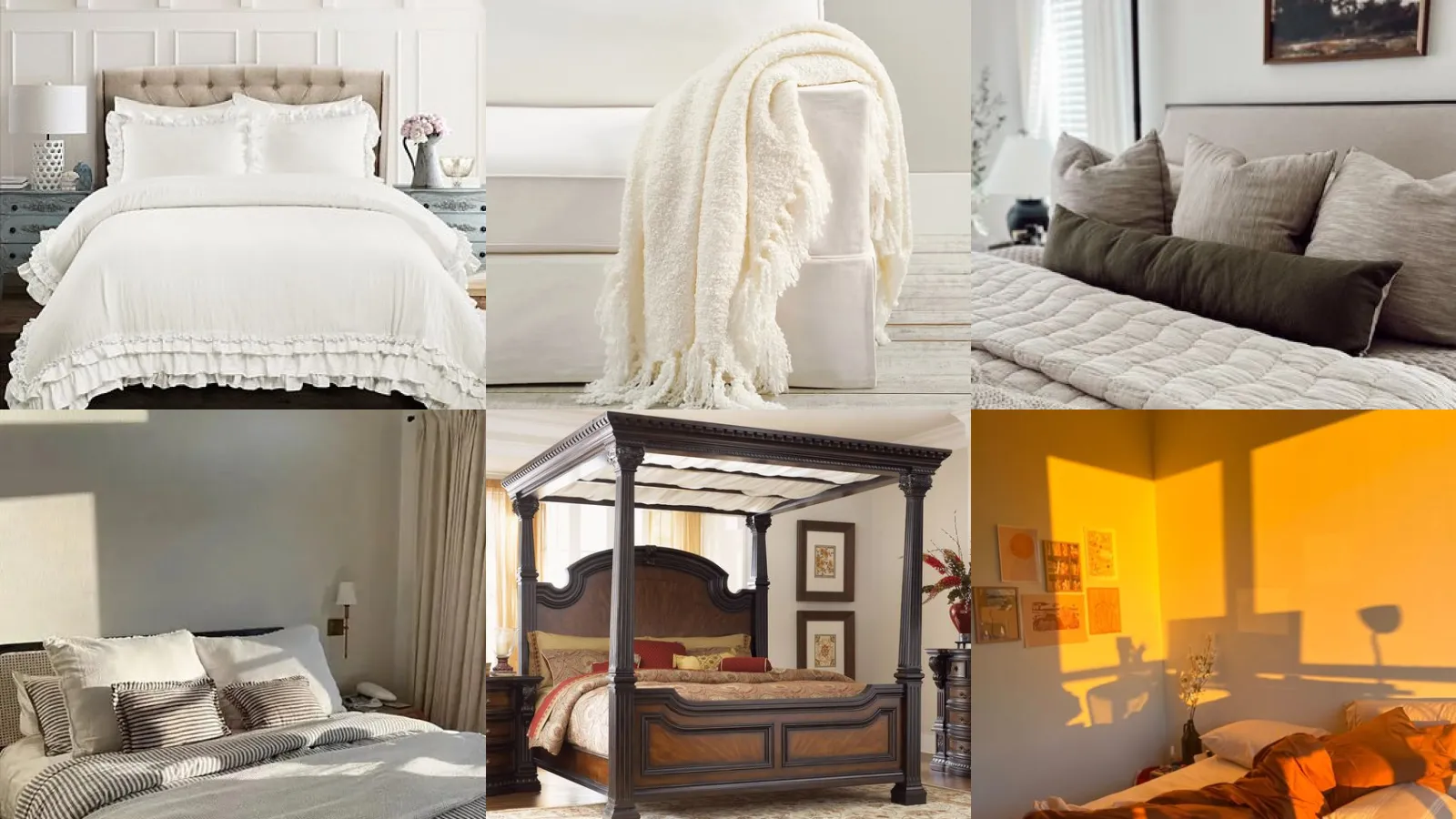 18+ Stunning White Bedding Ideas That Transform Any Bedroom