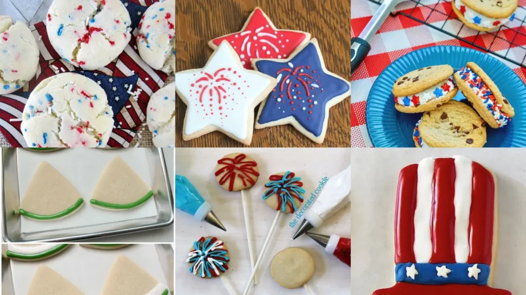 30+ Irresistible 4th July Cookies Pleasing Treat Ideas