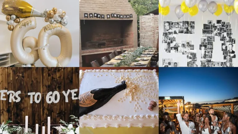 20+ Show-Stopping 60th Birthday Ideas Guests Can’t Forget