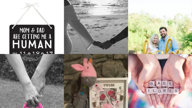17+ Adorable Baby Announcing Ideas That Steal the Show