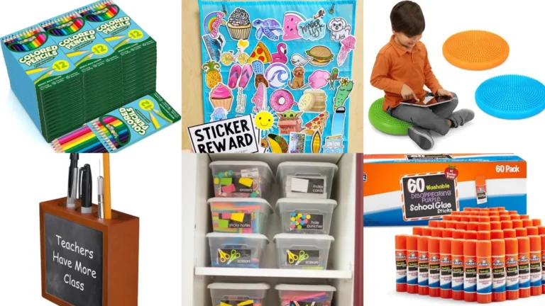 30+ Back School Supplies Elementary School Teachers Swear By