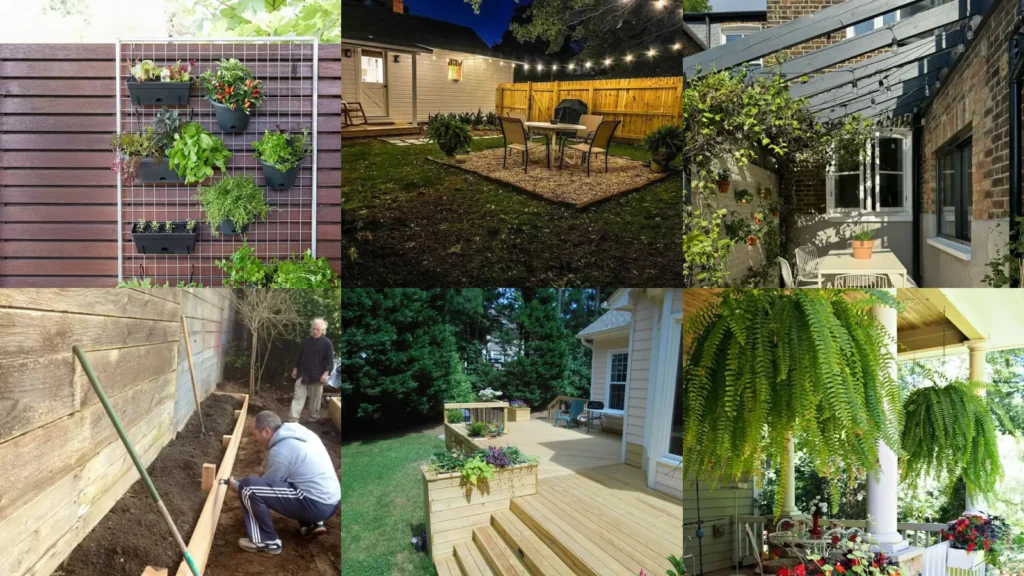 16+ Genius Backyard Ideas For Small Yards That Transform