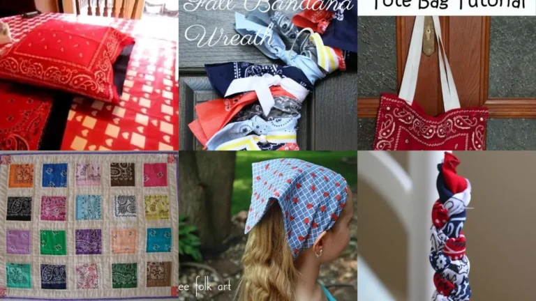 20+ Genius Bandana Craft Ideas That Sell Out Fast