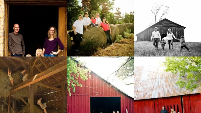 19+ Stunning Barn Photo Ideas Family Will Frame Forever