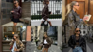 20+ Biker Jacket Outfits You Can’t Get Around Right Now