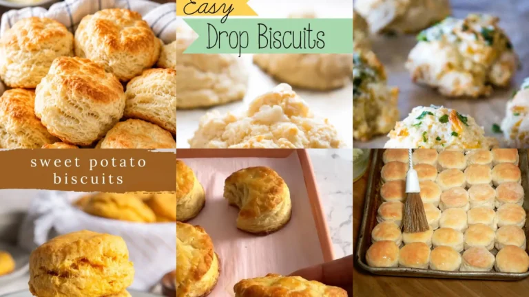 19+ Easy Biscuit Recipes From Scratch That Impress