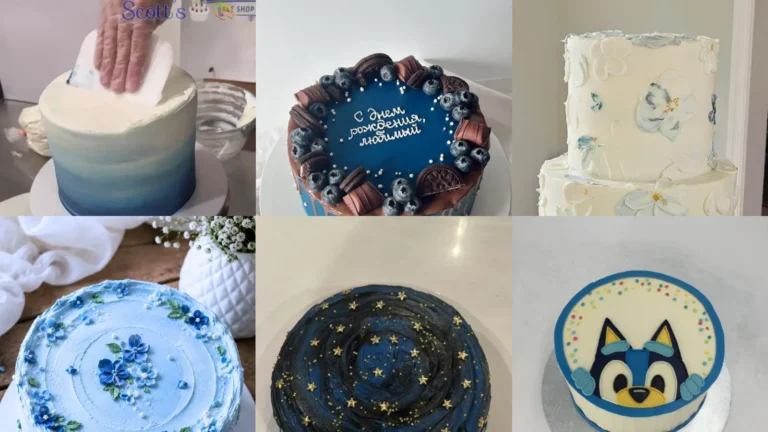 20+ Stunning Blue Cake Ideas That Steal The Show