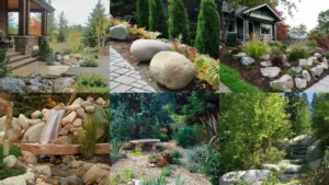 18+ Stunning Boulder Landscaping Ideas Transform Yards
