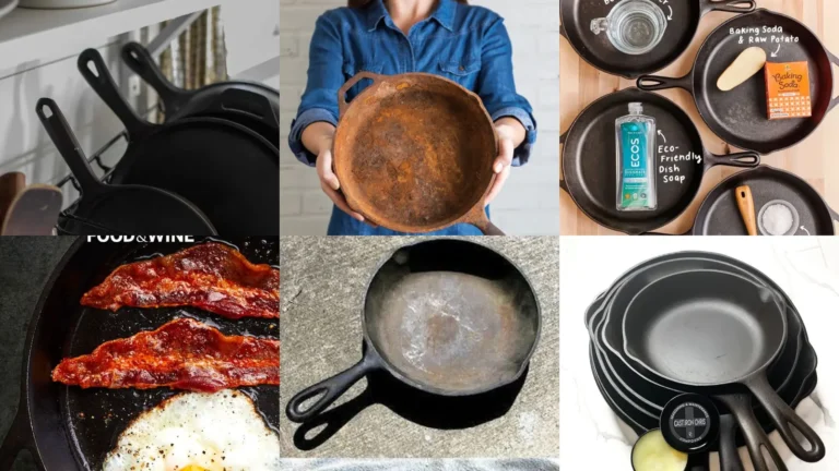 18+ Cast Iron Care Tips That Last Generations