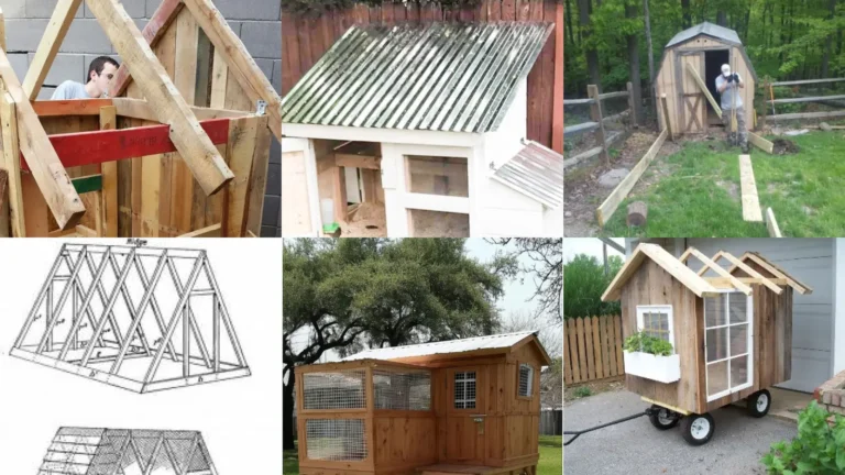 19+ Genius Chicken Coop Ideas DIY That Transform Backyards