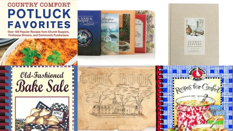 18+ Creative Church Cookbook Ideas That Sell Out Fast