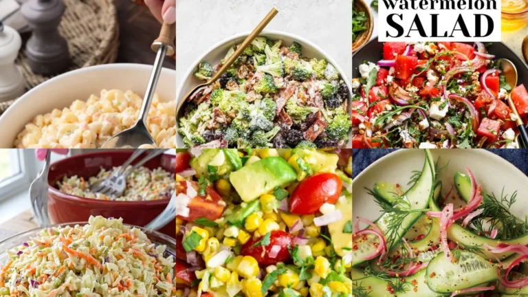 18+ Best Cookout Side Dishes Cold That Beat Warm Every Time