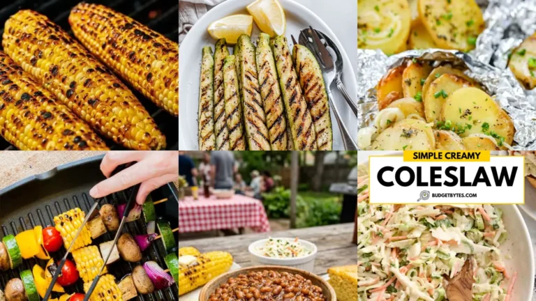 19+ Easy Cookout Side Dishes Vegetables Guests Devour