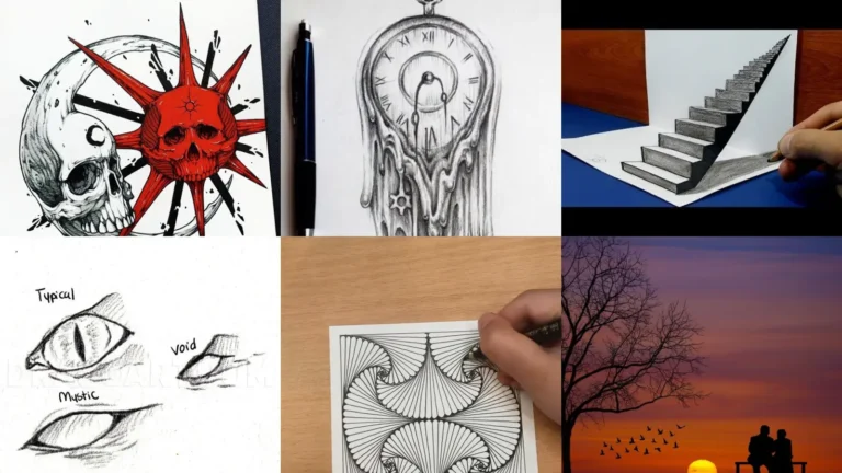 20+ Cool Drawing Ideas That Blow Sketchbooks Away
