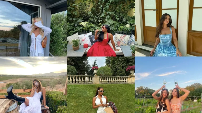 20+ Cool Napa Valley Outfit Ideas You’ll Be Obsessed With