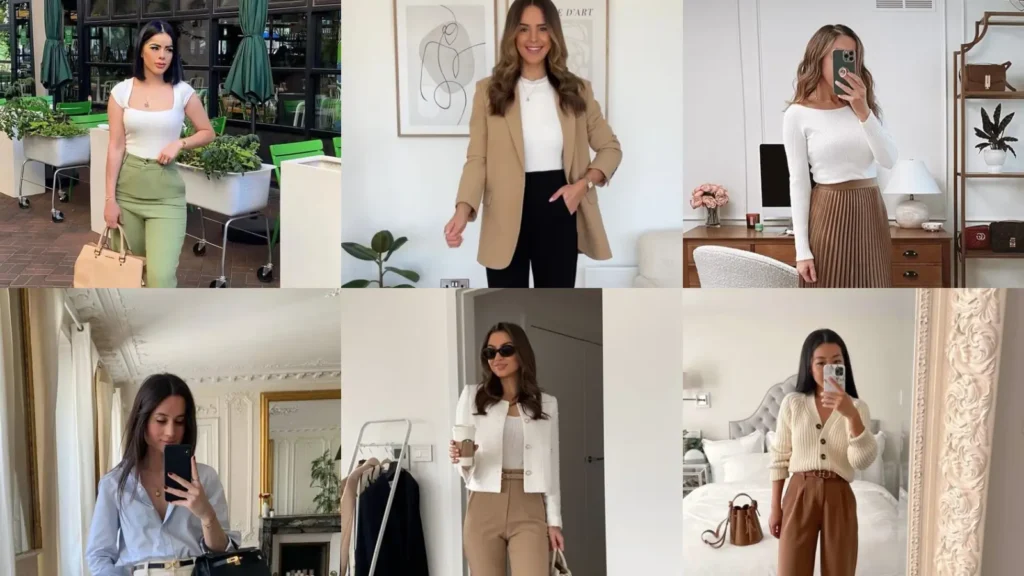 35 Corporate Baddie Outfits You Can’t Get Around on Pinterest Right Now