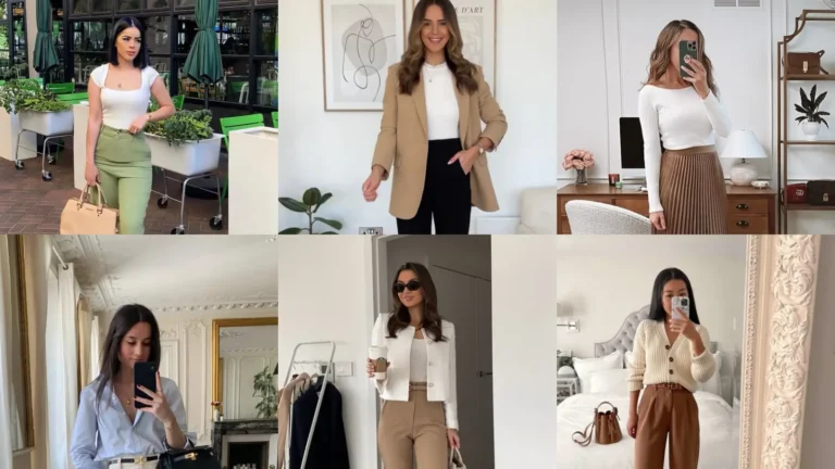 35 Corporate Baddie Outfits You Can’t Get Around on Pinterest Right Now