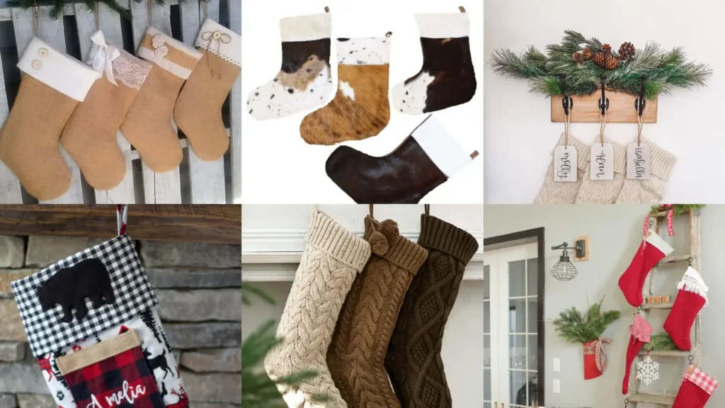 20+ Country Christmas Stocking Ideas That Steal the Show