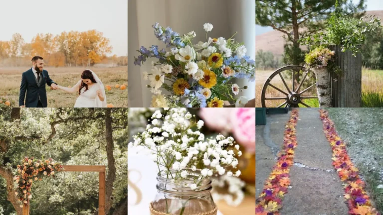 18+ Stunning Country Fall Wedding Ideas That Go Viral