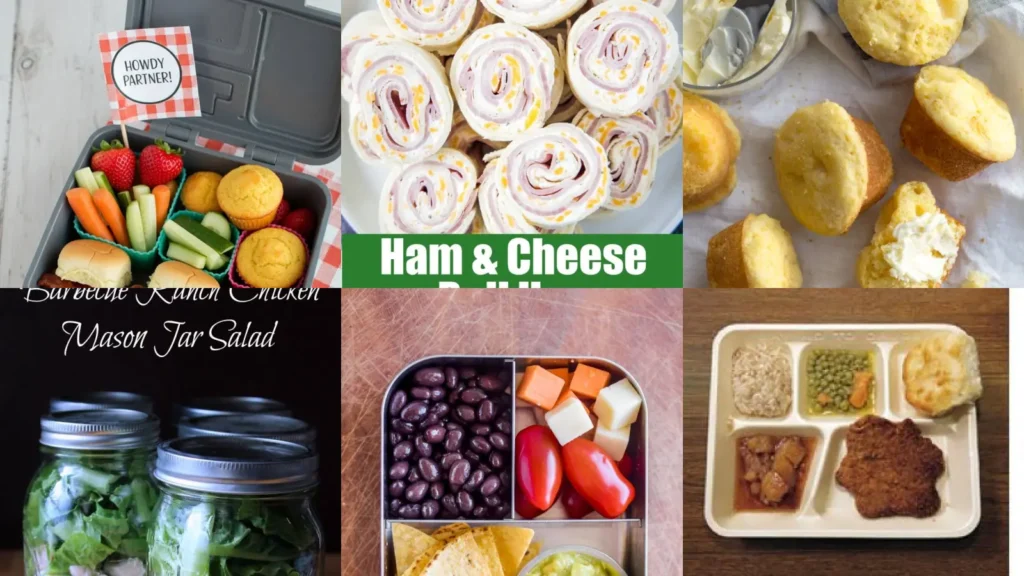 20+ Country School Lunch Ideas Kids Actually Eat
