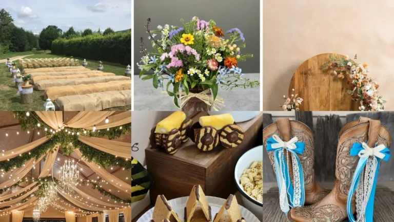 20+ Rustic Country Wedding Ideas That Steal Hearts